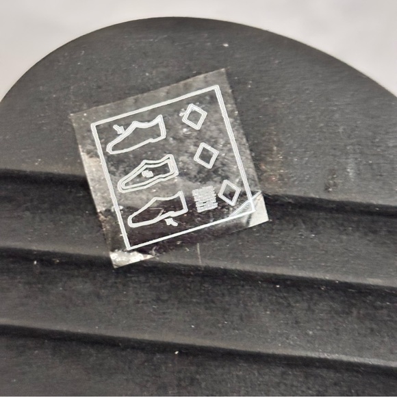 JASON WU Marzan Black Vegan Leather Luxe Slide-On Sandal--NEW--8.5 - Picture 13 of 15